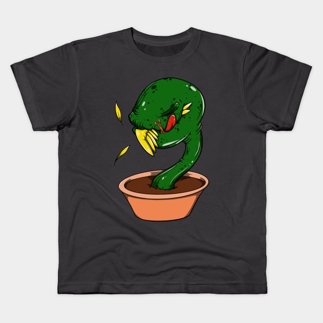 Plant Food Kids T-Shirt by MumsMerch